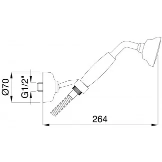 Kit Douchette Duplex Articulé