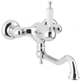 Wall-Mounted Kitchen Sink Faucet