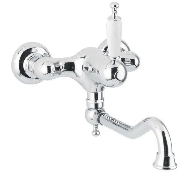 Wall-Mounted Kitchen Sink Faucet