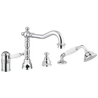 Bath Shower Thermostatic Deck Mounted Faucet