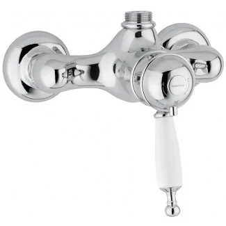 Exposed Thermostatic Shower Valve for 3/4" Shower Column