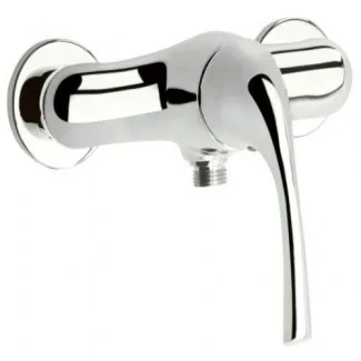 Here's the English translation:Izmir Sterman chrome shower mixer