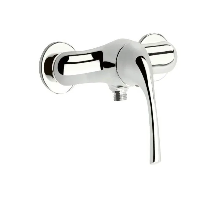 Here's the English translation:Izmir Sterman chrome shower mixer