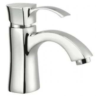 Here's the translated text:Notto chrome basin mixer tap