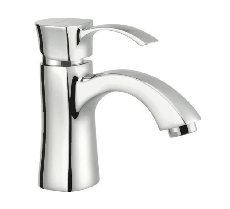 Here's the translated text:Notto chrome basin mixer tap