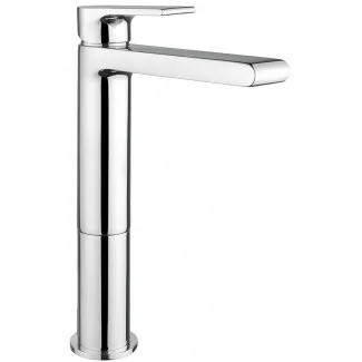 Here's the English translation:Raised Basin Faucet