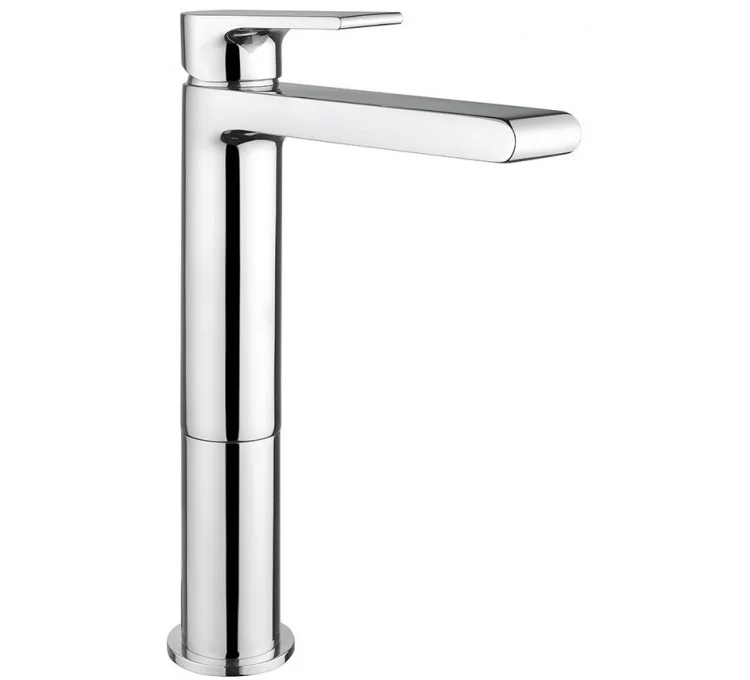 Grifo elevado para lavabo