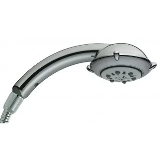 Here's the translation:ABS Vitality 5-jet Handheld Shower Head