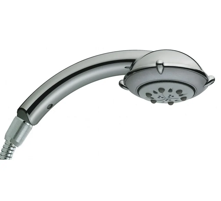 Here's the translation:ABS Vitality 5-jet Handheld Shower Head