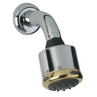 Adjustable swivel shower 3 on ball joint MM 1/2 120 mm