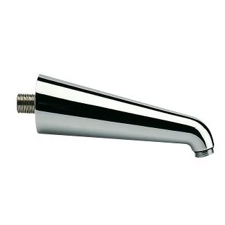 Luxury single-piece shower arm Ø60mm MM1/2