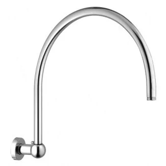 Swivel swan neck shower arm, chrome-plated, Ø60 MM1/2