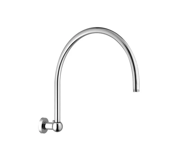 Swivel swan neck shower arm, chrome-plated, Ø60 MM1/2