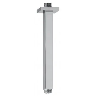 Here's the translation:Chrome square ceiling arm 22x22 MM1/2