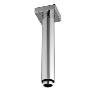 Here's the translation:Chrome ceiling arm square Ø 26mm MM1/2