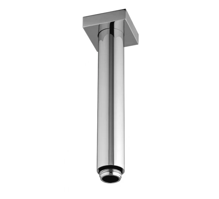 Here's the translation:Chrome ceiling arm square Ø 26mm MM1/2