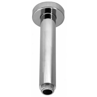 Chrome tubular ceiling arm Ø26 MM1/2