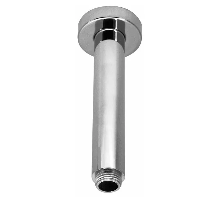 Chrome tubular ceiling arm Ø26 MM1/2