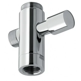 Standard shower column diverter