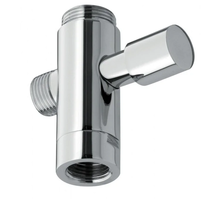 Standard shower column diverter