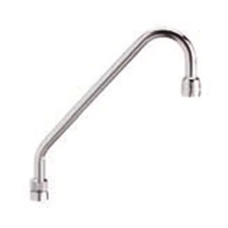 Here's the translation:Crane faucet spout 1/2 with aerator, height 20cm