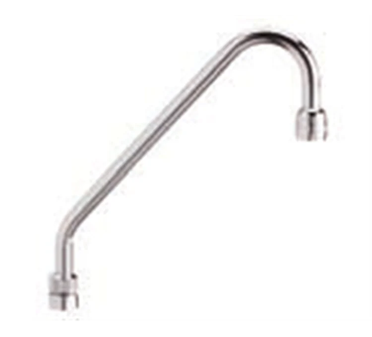 Here's the translation:Crane faucet spout 1/2 with aerator, height 20cm