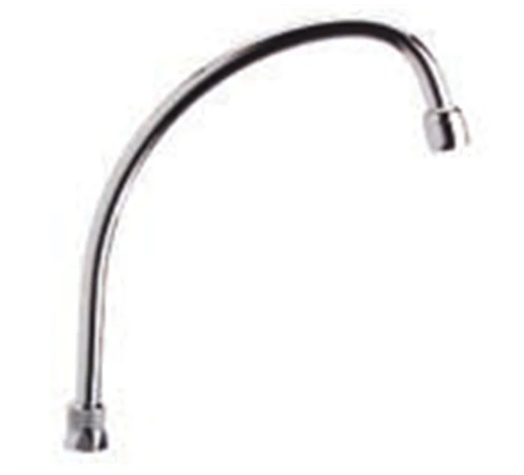 Swan neck faucet spout 3/4 J.de Vries