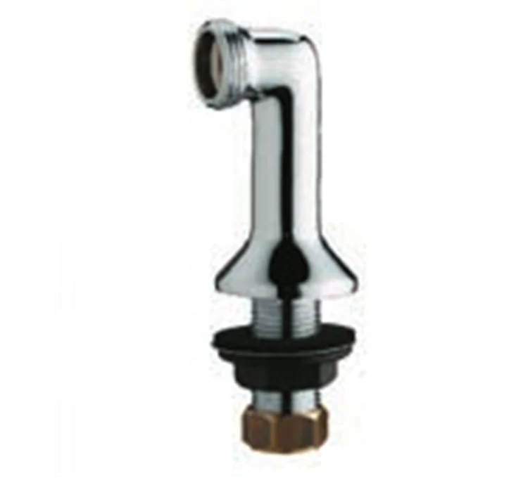 Conector de pared para columna acanalada 67 mm