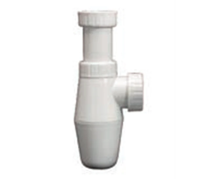 Here's the English translation:Adjustable polypropylene sink trap 1" 1/2 Ø 40mm