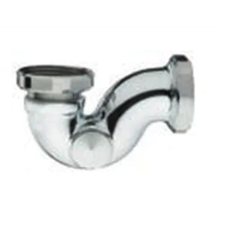 Sifone per bidet in ottone con scarico