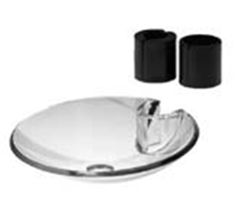 Acheter Porte savon acryl pour colonne de douche avec adaptateur pour barre  Ø 18- 25 mm