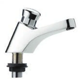 Here's the English translation:Countertop self-closing faucet 1/2 inch