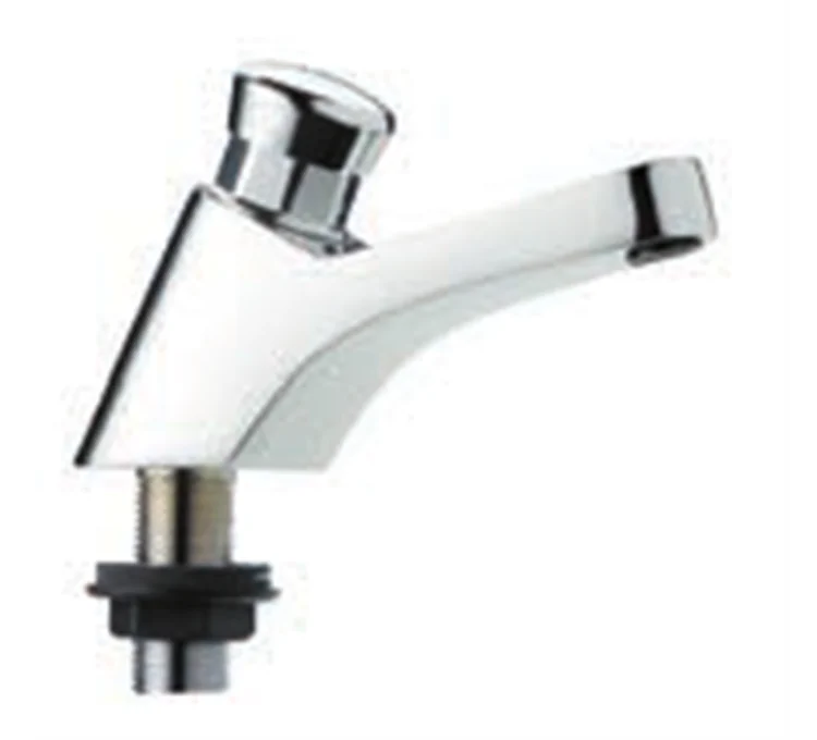 Here's the English translation:Countertop self-closing faucet 1/2 inch