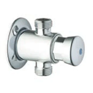 Here's the English translation:Timed urinal flush valve 1/2 inch straight