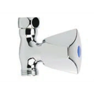 Here's the English translation:Straight model tap for shower column F1/2-M1/2