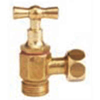 Stop valve for flush toilet 3/8