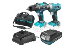 Battery-powered power tools